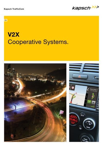 V2X Cooperative Systems.