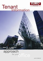 Tenant Information (PDF, 4.002 KB) - EURO PLAZA