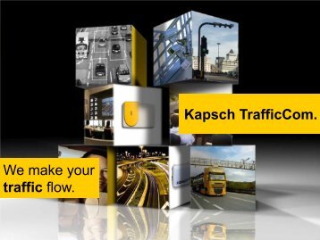 Kapsch TrafficCom - tagging by kapsch - Kapsch AG