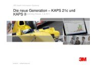 Die neue Generation – KAPS 21c und KAPS II