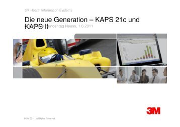 Die neue Generation – KAPS 21c und KAPS II