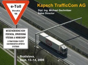 Kapsch TrafficCom AG