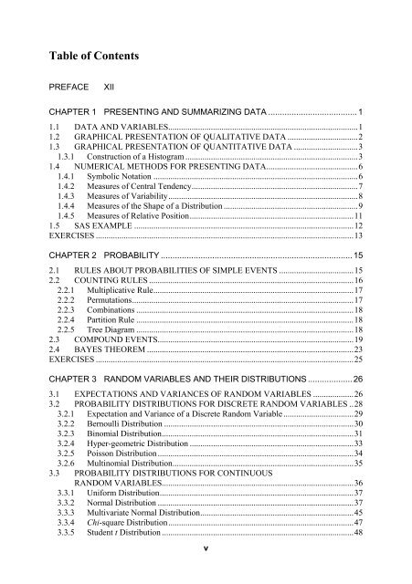 Biostatistics for Animal Science