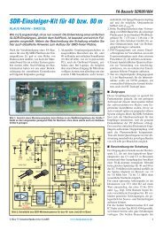 SDR-Einsteiger-Kit für 40 bzw. 80 m