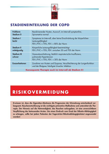 Initiative Arznei & Vernunft - Asthma & COPD - Vernünftiger Umgang ...