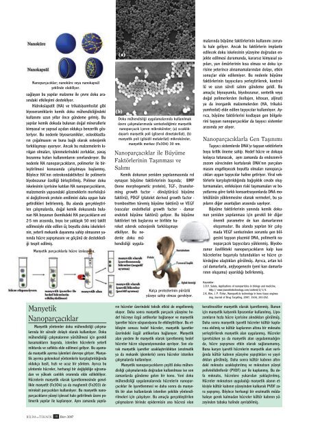 doku mühend‹sl‹ - TÜBİTAK Bilim ve Teknik Dergisi