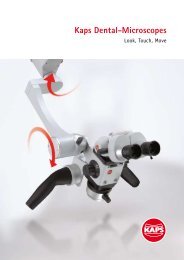 Kaps Dental-Microscopes - Kaps Optik GmbH