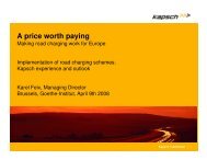 A price worth paying - Transport & Environment