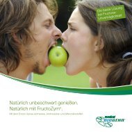 Natürlich unbeschwert genießen. Natürlich mit FructoZym - Biogena ...