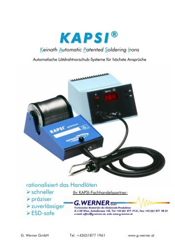 KAPSI - G.Werner GmbH