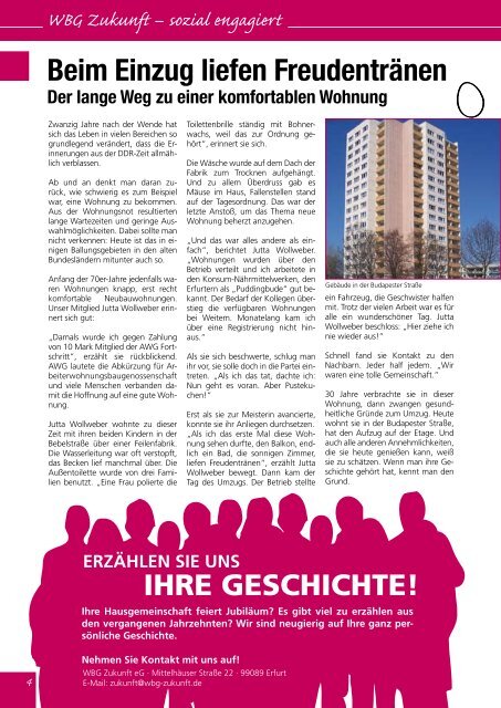 ProZukunft 01/2010 - Die Genossenschafft