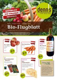 Bio-Flugblatt