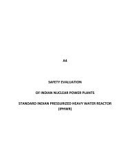 Task Force Report of Standard PHWR - Nuclear Power Corporation ...