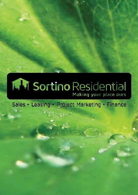 SORTINO Property Magazine - Sortino Residential