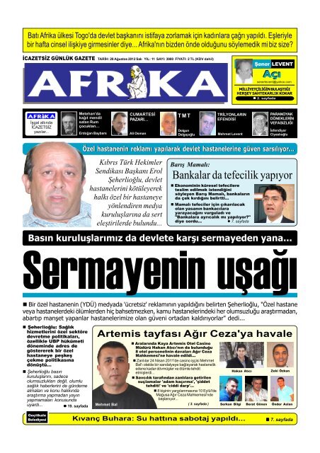 01 07 2012 Gazetesayfalari By Diyarbakir Olaygazetesi Issuu