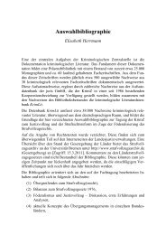download - Kriminologische Zentralstelle eV