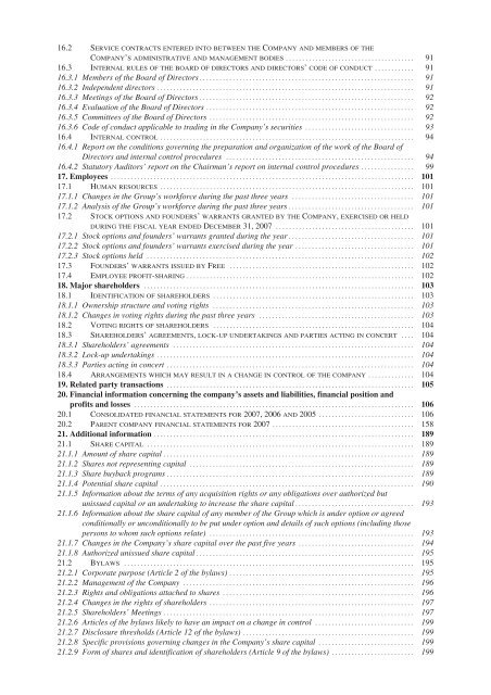 REGISTRATION DOCUMENT AND FINANCIAL REPORT - Iliad