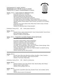 Messdienerplan vom 17.09.2011 bis zum 16.10.2011 - Pfarrei St ...