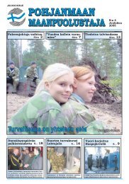 Lehti 4/05 - Haapajärven-Reisjärven Reserviläiset