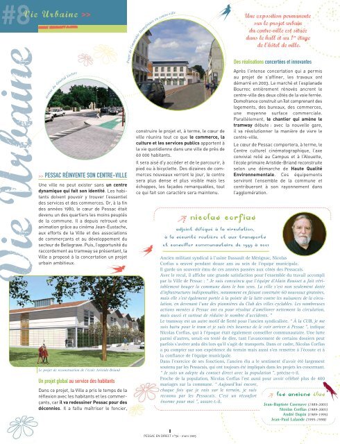 Pessac 56 corrigé.qxd - Mairie de Pessac