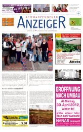 Schwarzenbeker Anzeiger - Geesthachter Anzeiger