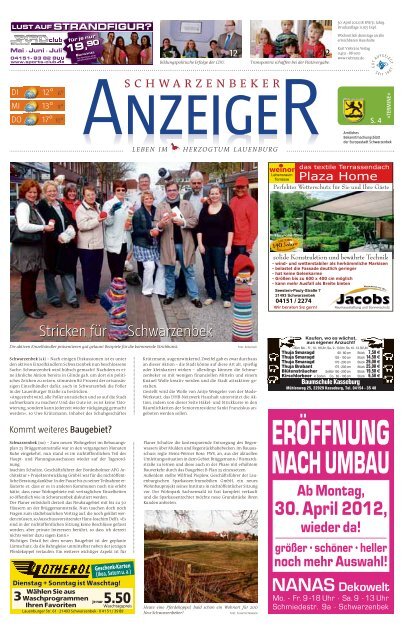 Schwarzenbeker Anzeiger - Geesthachter Anzeiger