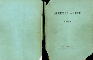 Slekten Greve