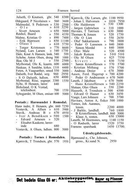 Aandahl, Ulrikka, hdl. 6000 25000 Aandal ... - Romsdal sogelag