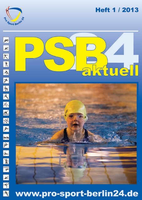 Zeitschrift 1 (Januar-Februar 2013) - Pro Sport Berlin 24 eV