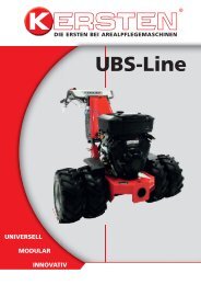 UBS-Line - Kersten Maschinen  GmbH