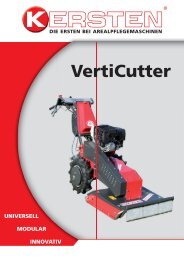 VertiCutter - Kersten Maschinen  GmbH