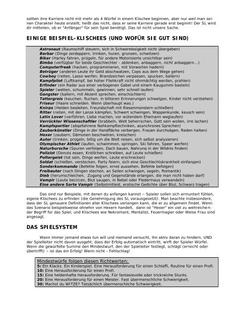 Risus 1.5 Deutsch im PDF-Format - Greywood