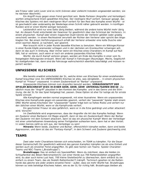 Risus 1.5 Deutsch im PDF-Format - Greywood