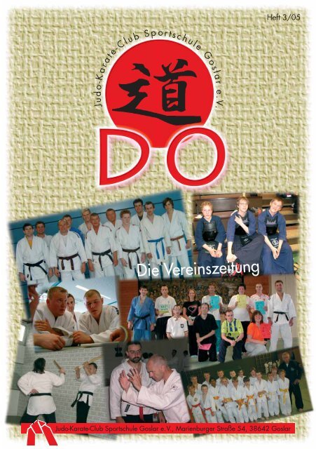 umbruch 3_05.qxp - Judo Karate Club Sportschule Goslar eV