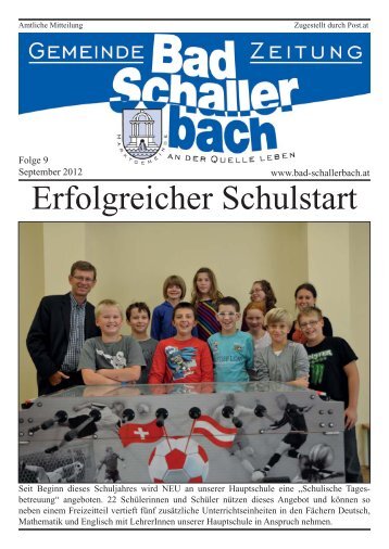 Folge 9.indd - Gemeinde Bad Schallerbach