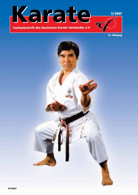 DKV-Magazin Nr. 3 - Chronik des Karate