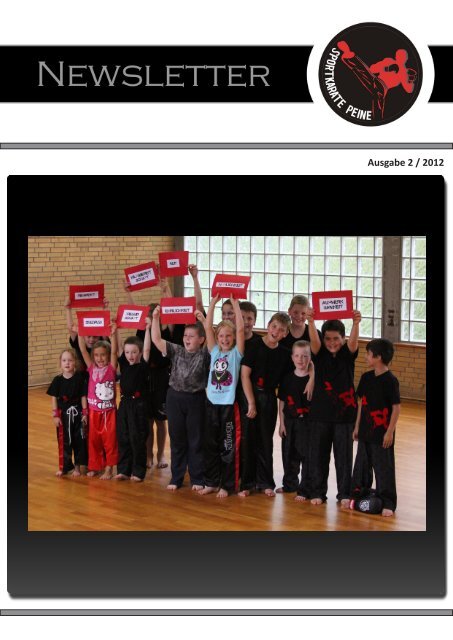 Ausgabe 2 / 2012 - Sportkarate Peine eV