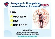 geht es zur Präsentation - Herz- und Kreislaufzentrum Rotenburg