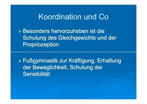 Kondition, Koordination und Co - Herz- und Kreislaufzentrum ...