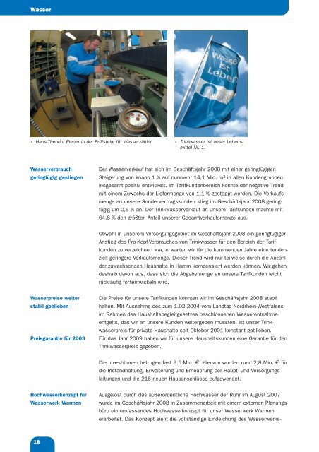 Bericht über das Geschäftsjahr 2008 - Hammer-energie.de