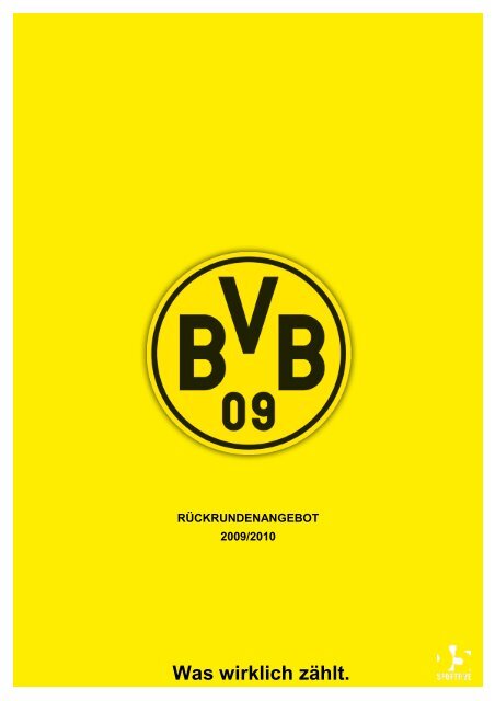 Was wirklich zählt. - Borussia Dortmund