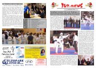 TUT-NEWS 01-2004 - Seite 1-4 - der Taekwondo Union Thüringen eV