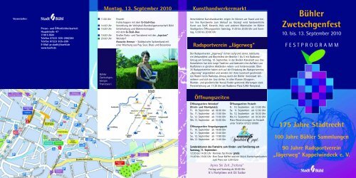 Download Flyer Zwetschgenfest