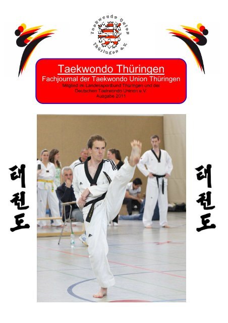 Taekwondo Thüringen - der Taekwondo Union Thüringen eV