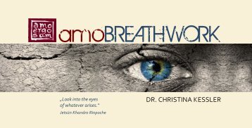 Broschüre zur amoBreathwork - amo ergo sum Christina Kessler
