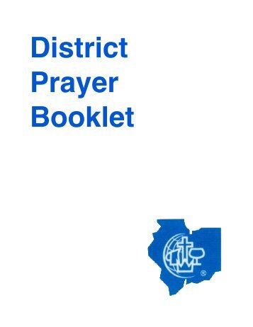 District Prayer Cards - Clover