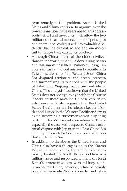 The United States and China in Power Transition - Strategic Studies ...