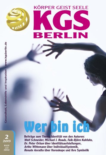 BERLIN - Veranstaltungskalender für Körper Geist und Seele