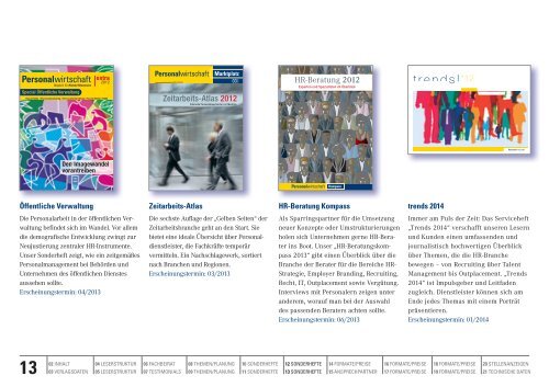 Mediadaten 2013 mit tif-Grafiken.indd - Personalwirtschaft