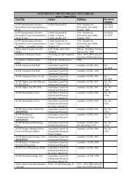 Test catalogue - Department of Psychology - Macquarie University